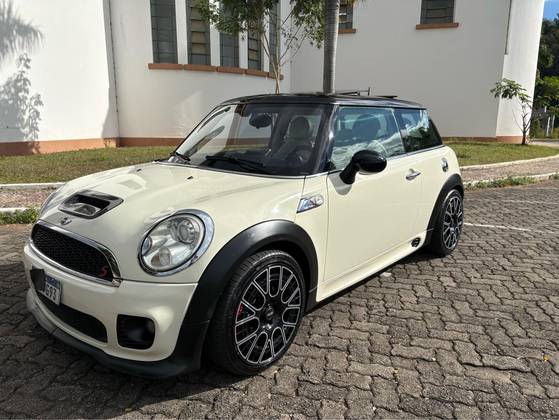 MINI COOPER 1.6 S 16V TURBO GASOLINA 2P AUTOMÁTICO